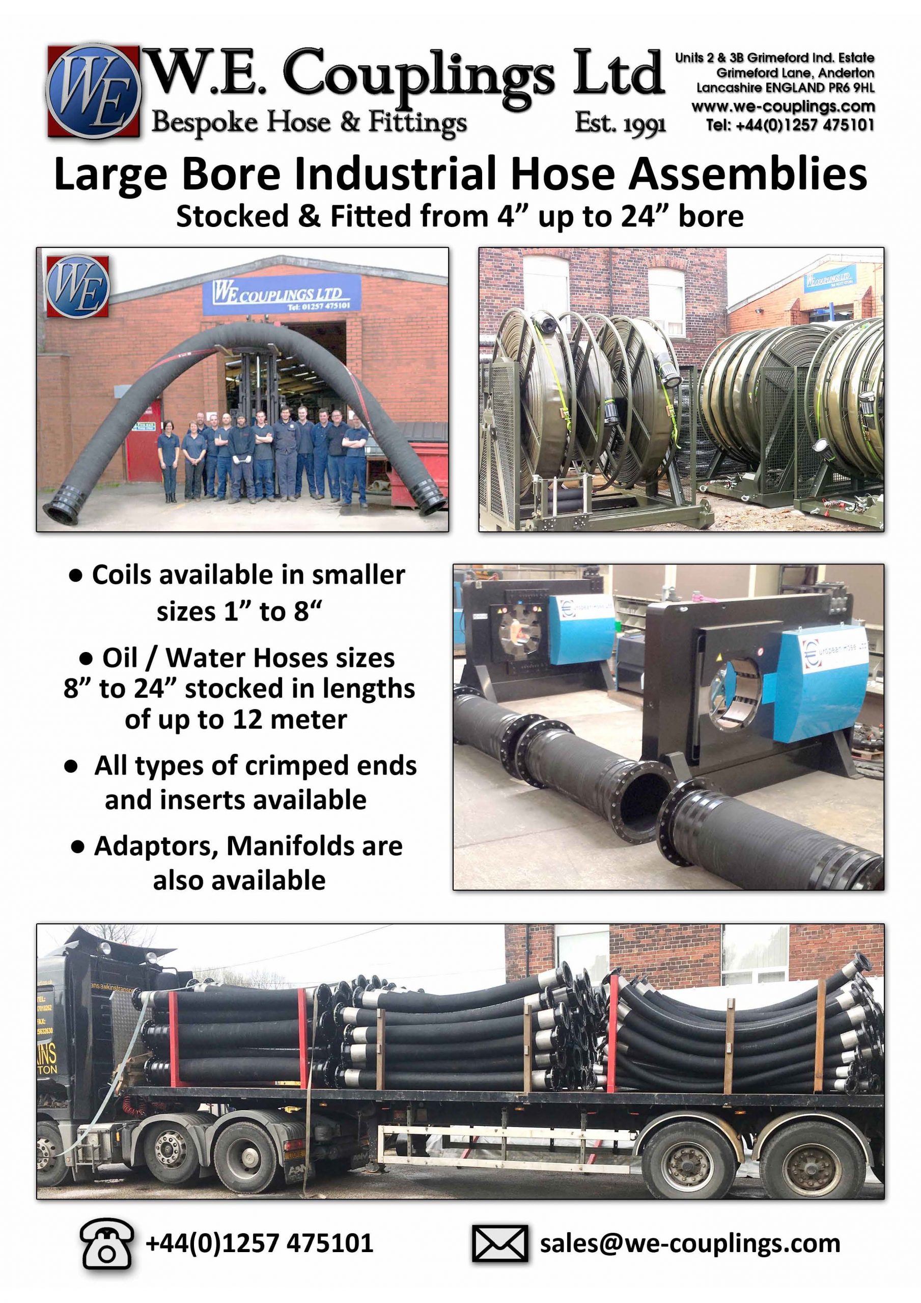 W E Hose Assemblies April 2018
